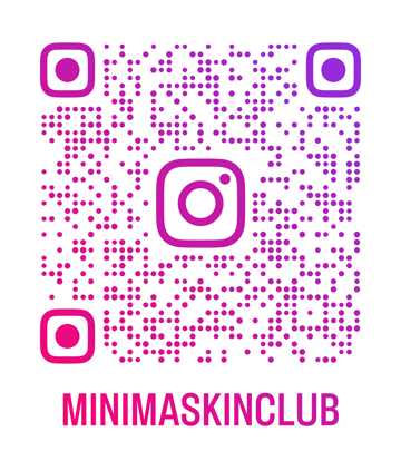 Instagram QR code: minimaskinclub